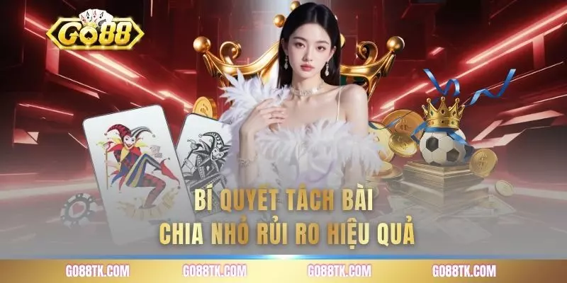 Bí quyết tách bài chia nhỏ rủi ro hiệu quả