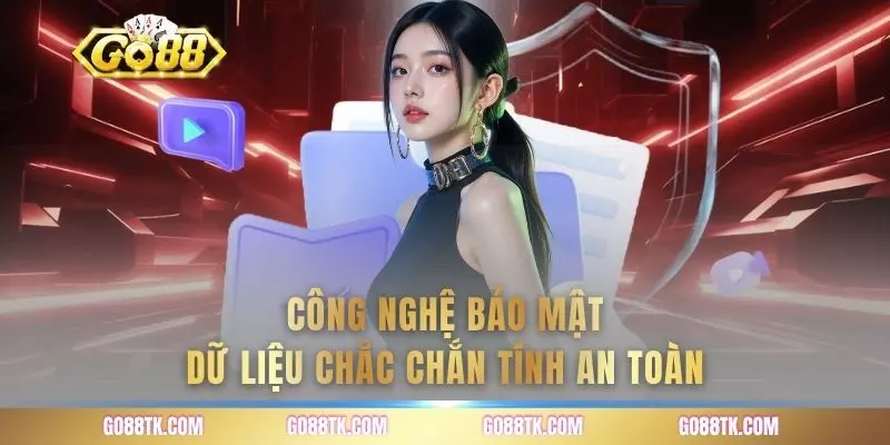 Công nghệ bảo mật dữ liệu chắc chắn tính an toàn