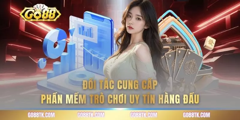 Đối tác cung cấp phần mềm trò chơi cược bài uy tín