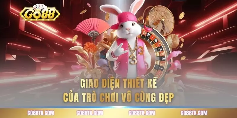 Giao diện thiết kế của trò chơi vô cùng đẹp