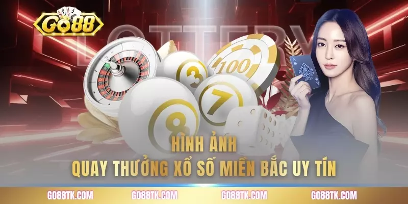 Hình ảnh quay thưởng xổ số miền bắc uy tín