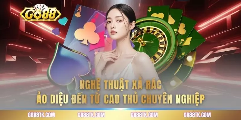 Nghệ thuật xả rác ảo diệu đến từ cao thủ chuyên nghiệp