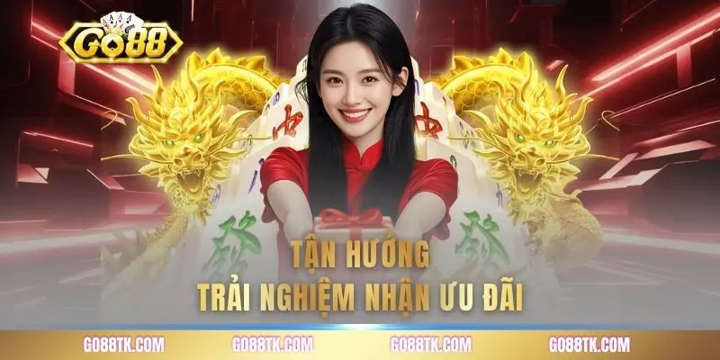 Tận hưởng trải nghiệm nhận ưu đãi
